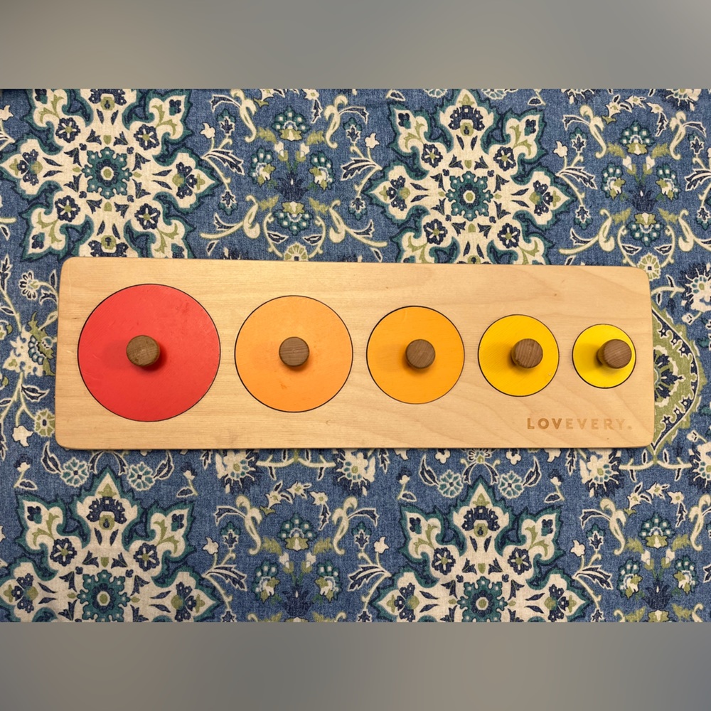 Lovevery Circle Friends Puzzle
